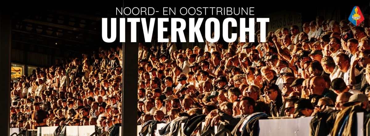 Telstar - FC Den Bosch uitverkocht